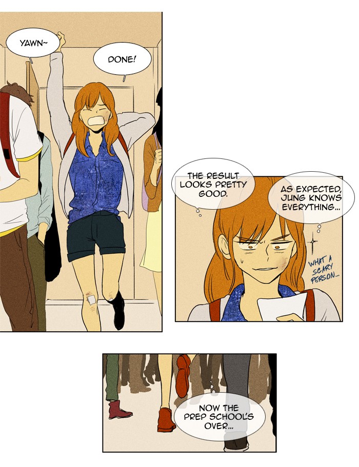 Read Cheese in the Trap Manga Online
