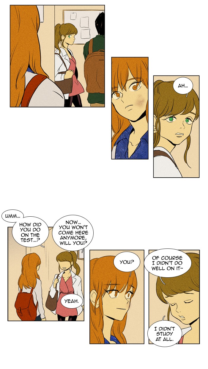 Read Cheese in the Trap Manga Online