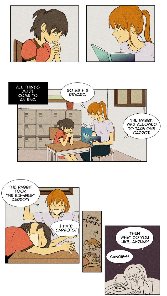 Read Cheese in the Trap Manga Online