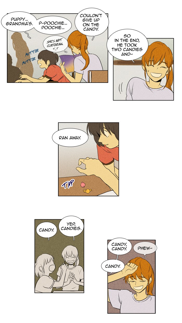 Read Cheese in the Trap Manga Online