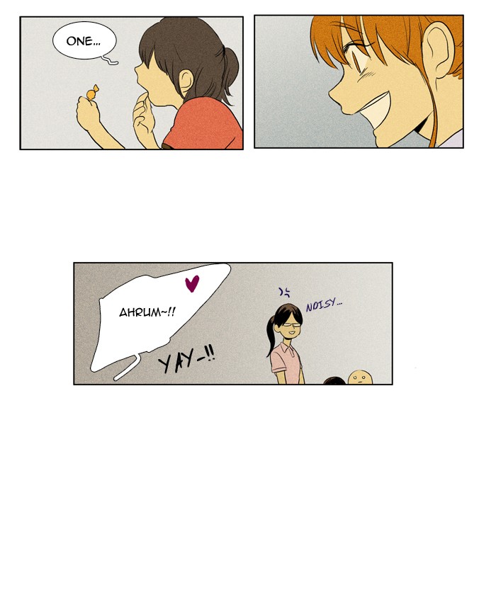 Read Cheese in the Trap Manga Online