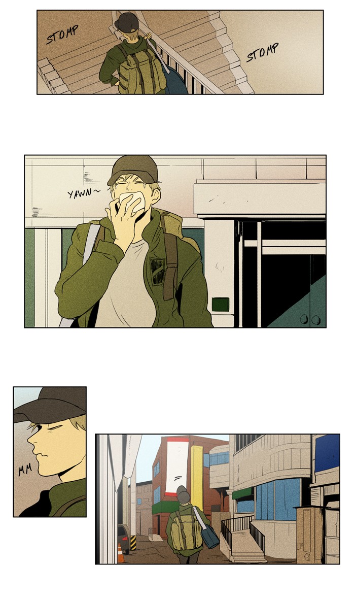 Read Cheese in the Trap Manga Online