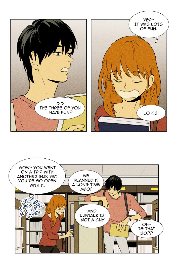 Read Cheese in the Trap Manga Online