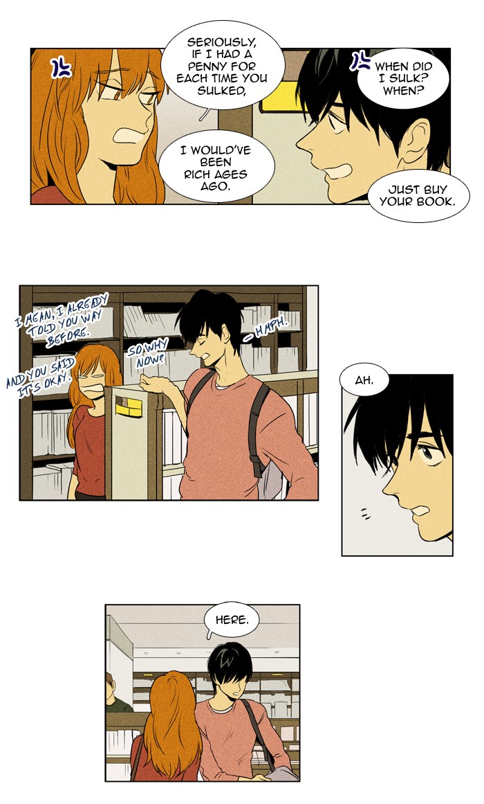 Read Cheese in the Trap Manga Online