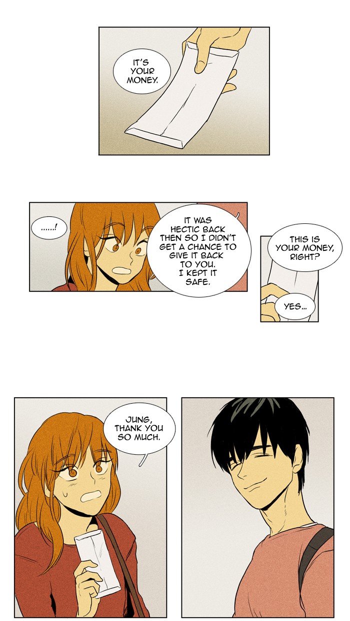 Read Cheese in the Trap Manga Online