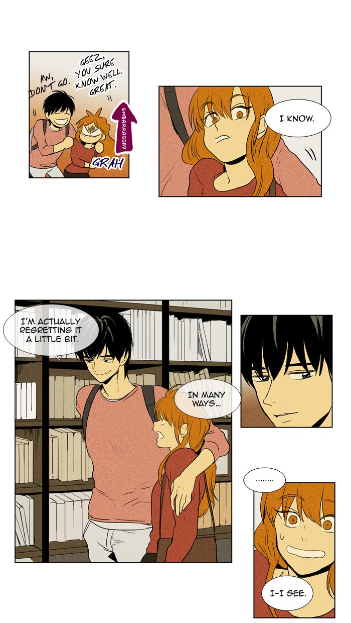 Read Cheese in the Trap Manga Online