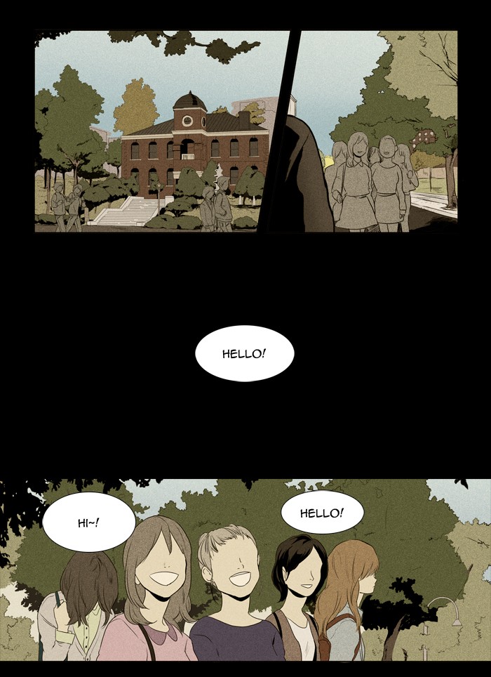 Read Cheese in the Trap Manga Online