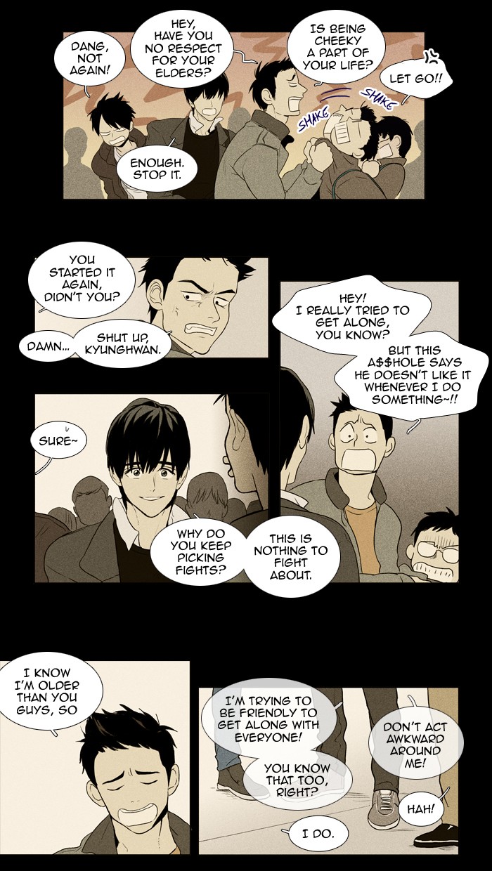 Read Cheese in the Trap Manga Online