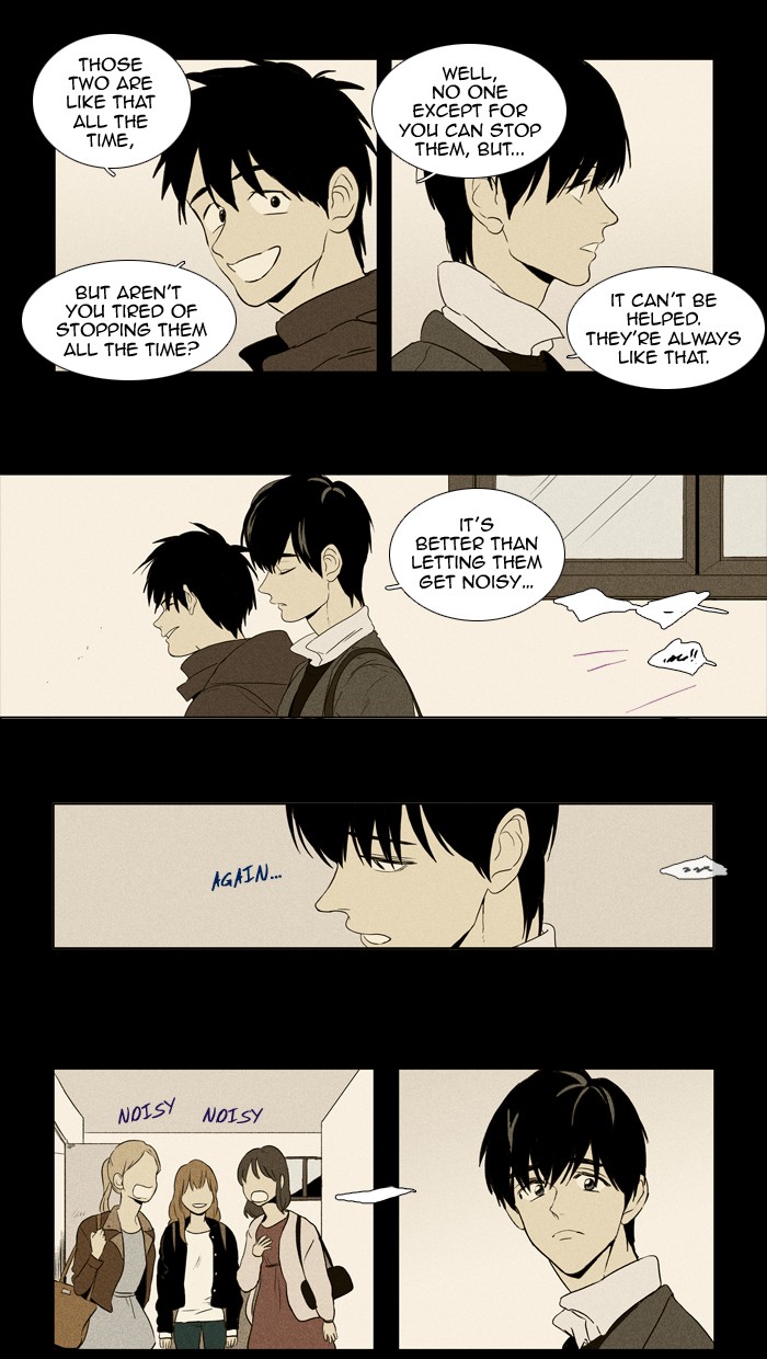 Read Cheese in the Trap Manga Online