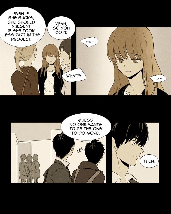 Read Cheese in the Trap Manga Online