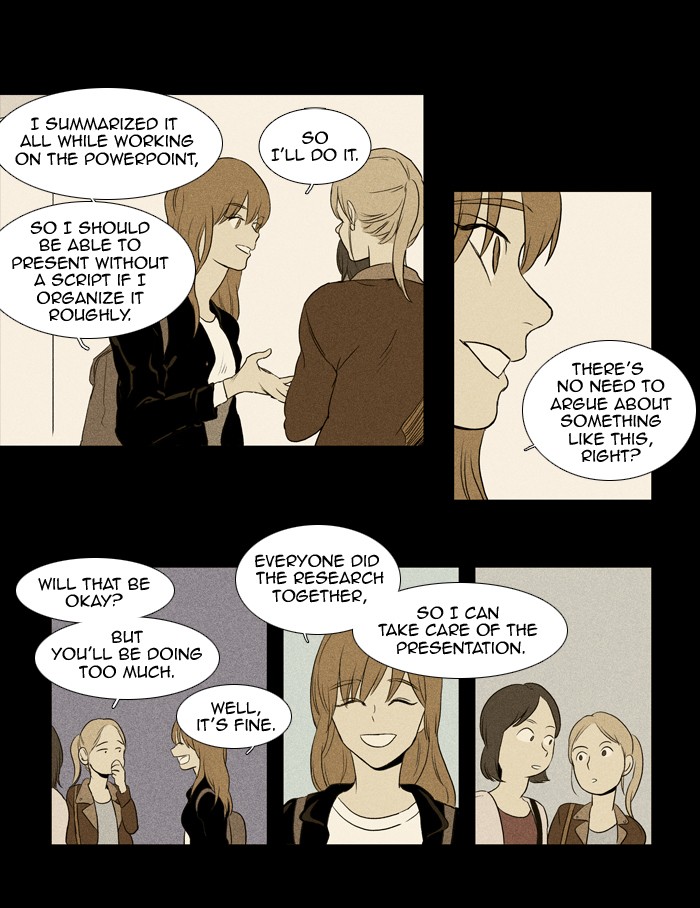 Read Cheese in the Trap Manga Online