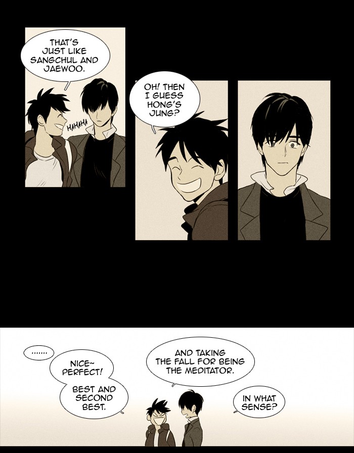 Read Cheese in the Trap Manga Online