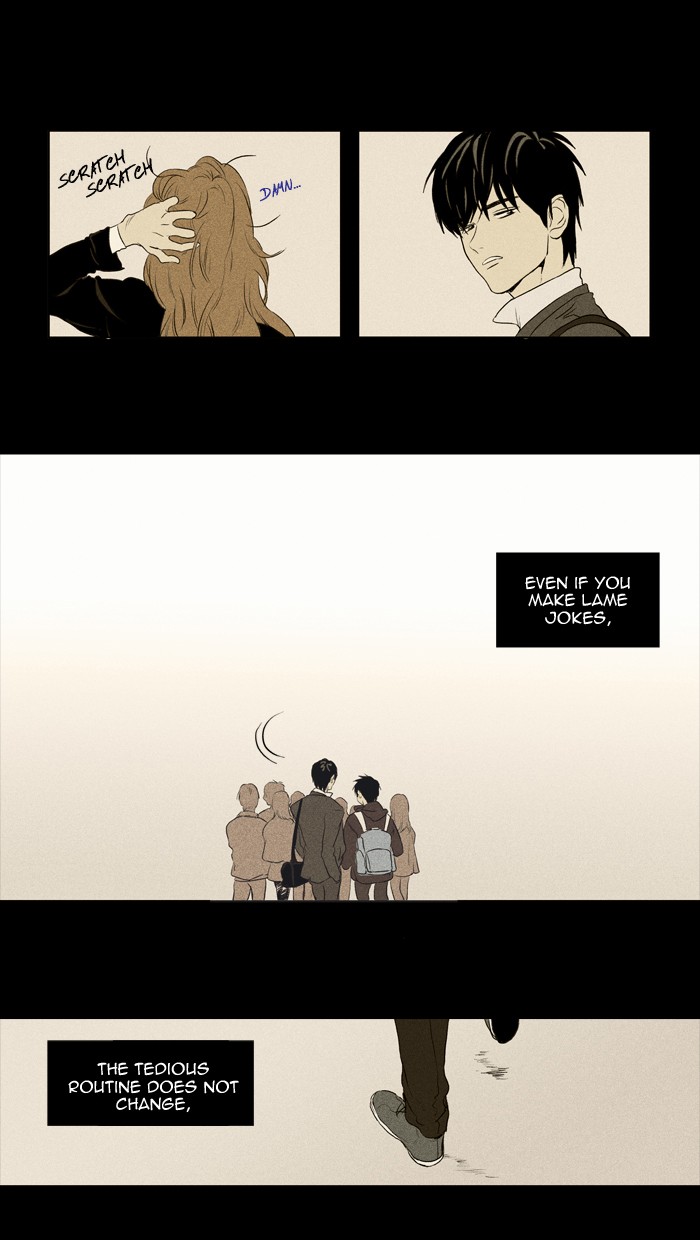Read Cheese in the Trap Manga Online