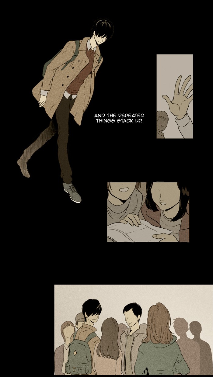 Read Cheese in the Trap Manga Online