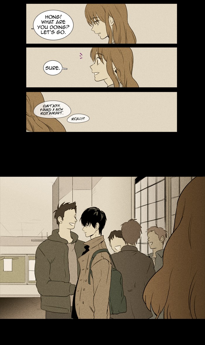 Read Cheese in the Trap Manga Online