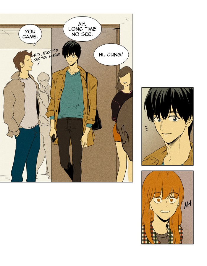 Read Cheese in the Trap Manga Online
