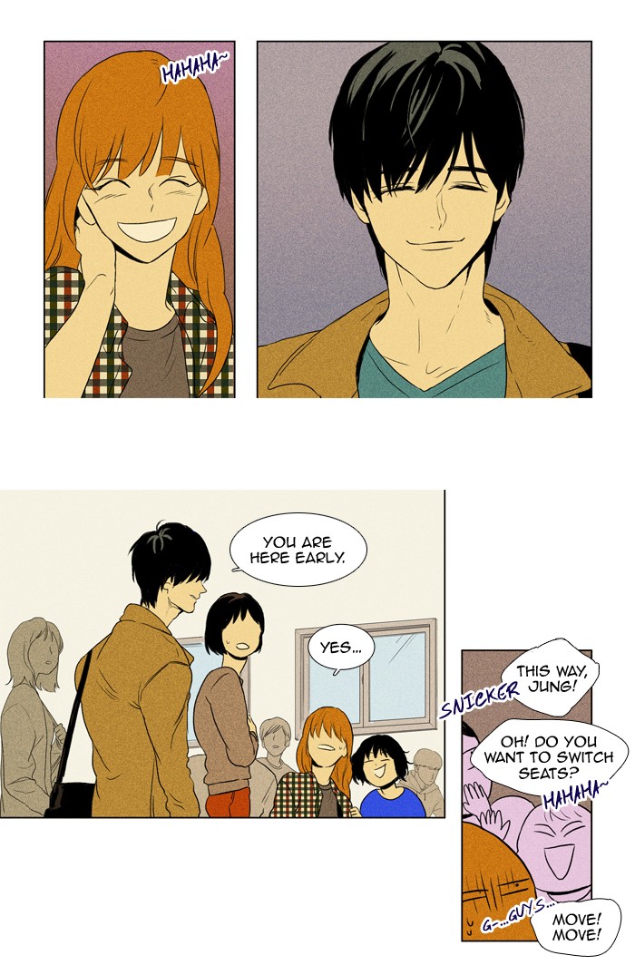 Read Cheese in the Trap Manga Online