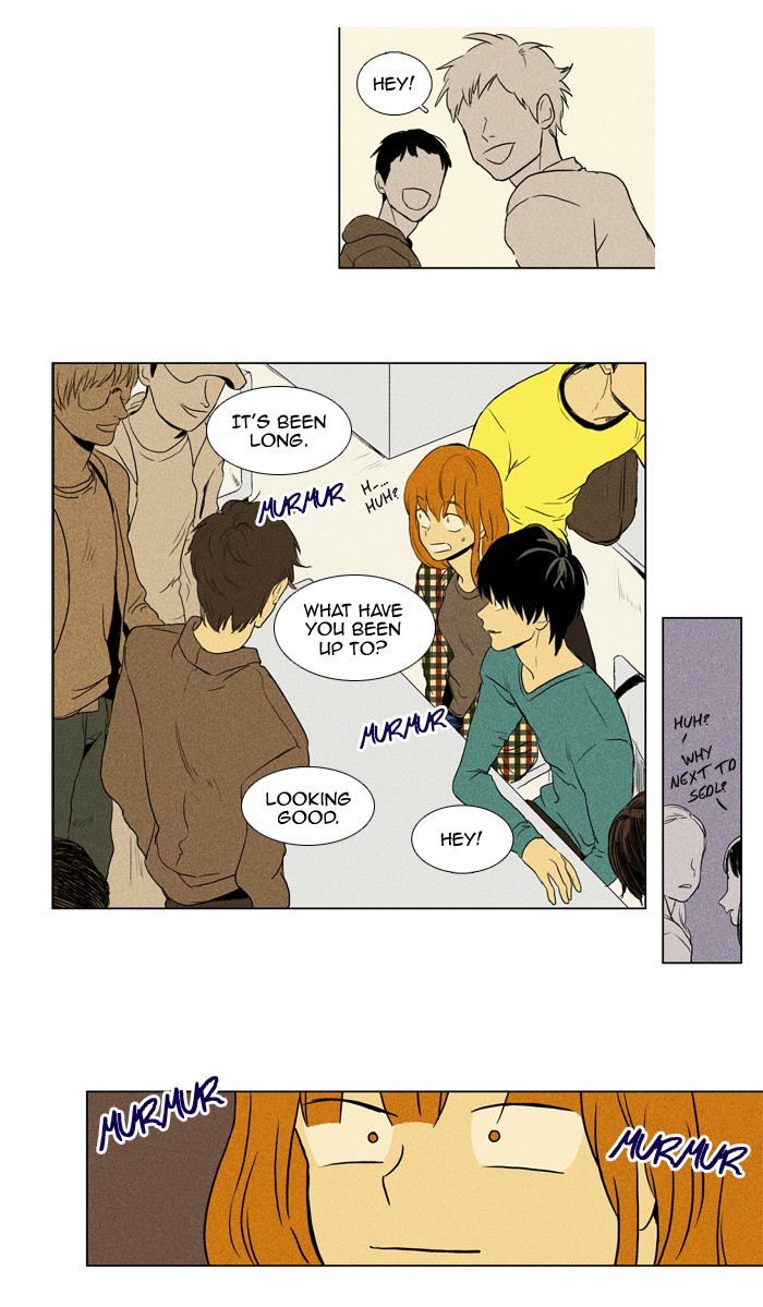 Read Cheese in the Trap Manga Online
