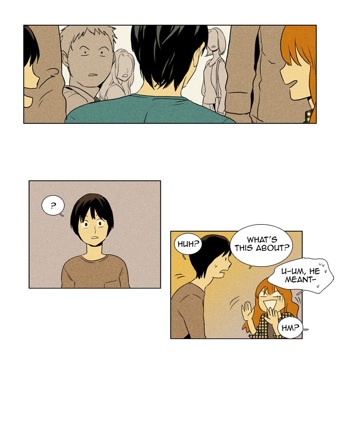 Read Cheese in the Trap Manga Online