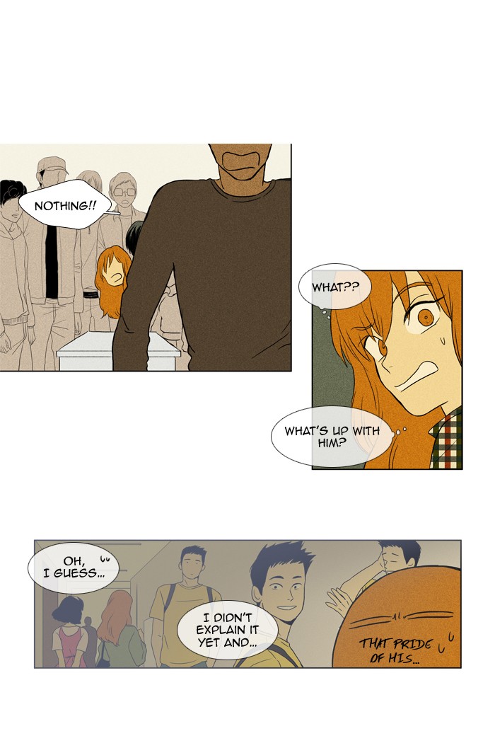Read Cheese in the Trap Manga Online
