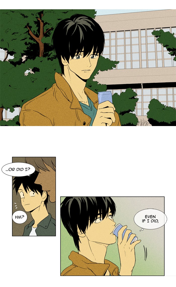 Read Cheese in the Trap Manga Online