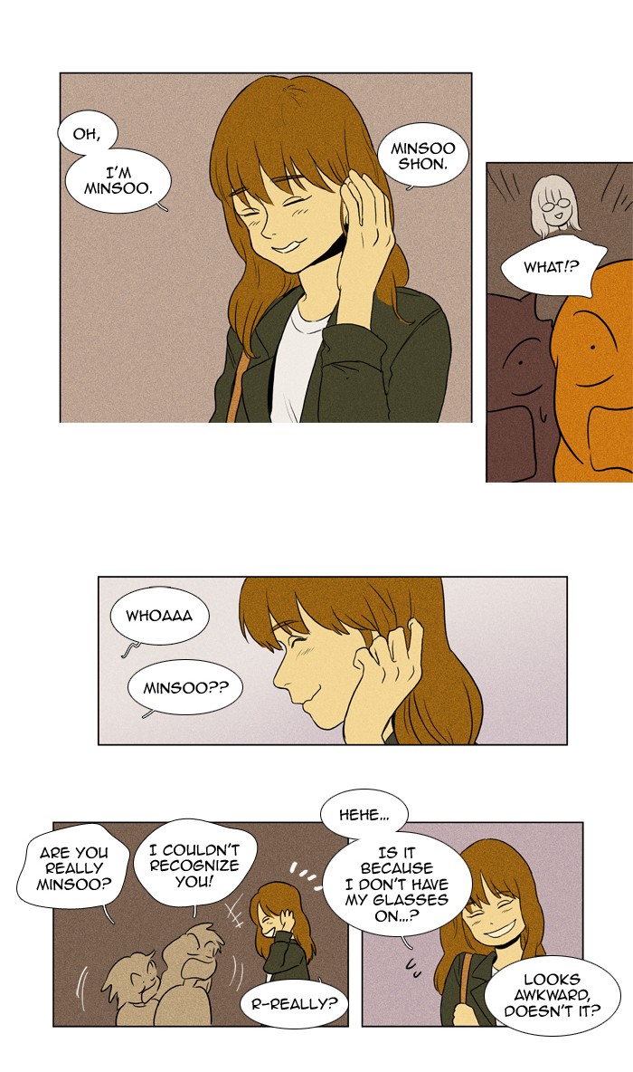 Read Cheese in the Trap Manga Online