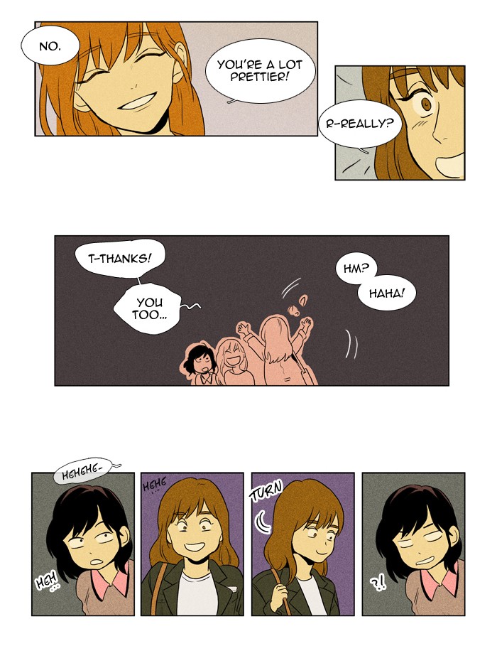 Read Cheese in the Trap Manga Online
