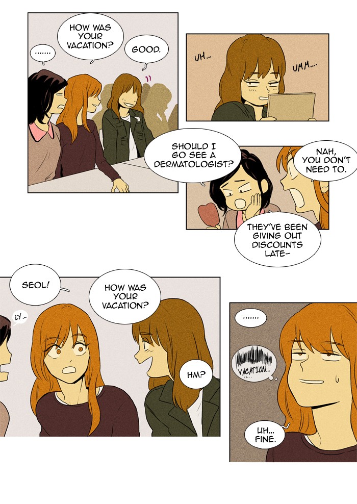 Read Cheese in the Trap Manga Online