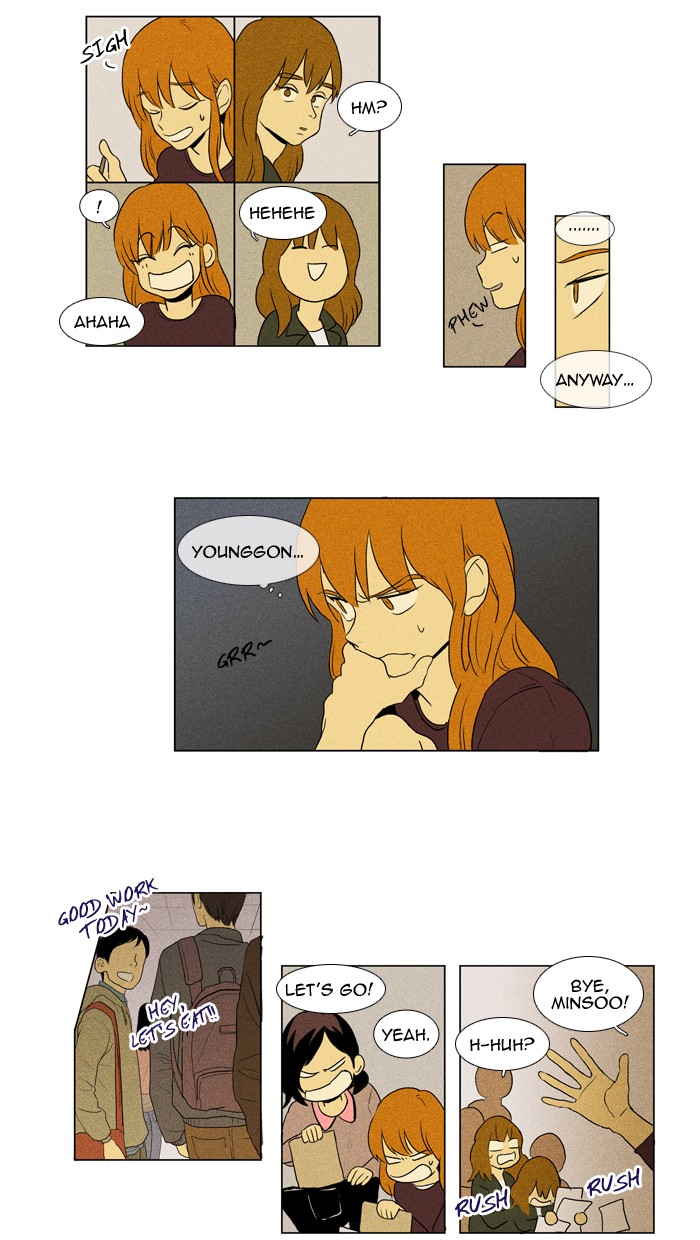 Read Cheese in the Trap Manga Online