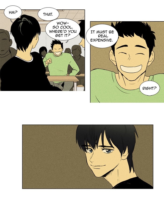 Read Cheese in the Trap Manga Online