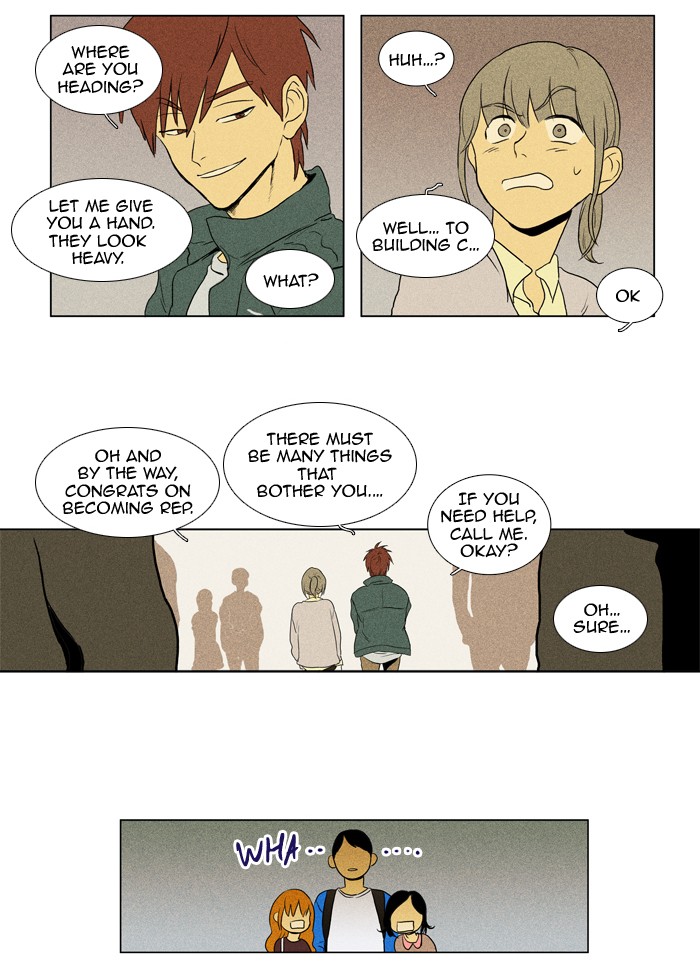 Read Cheese in the Trap Manga Online