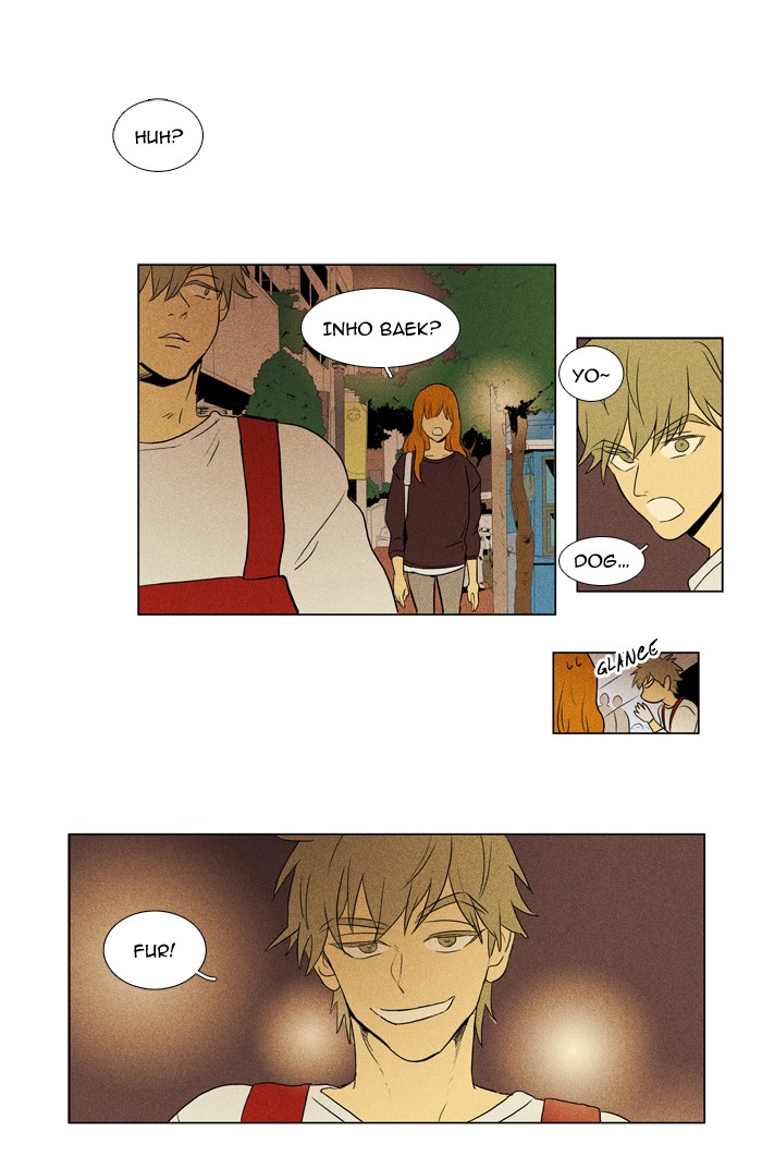 Read Cheese in the Trap Manga Online