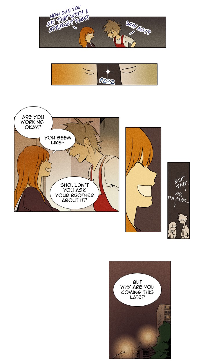 Read Cheese in the Trap Manga Online