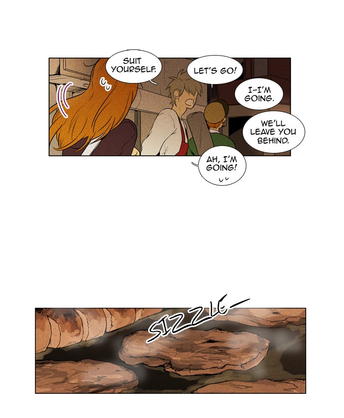 Read Cheese in the Trap Manga Online