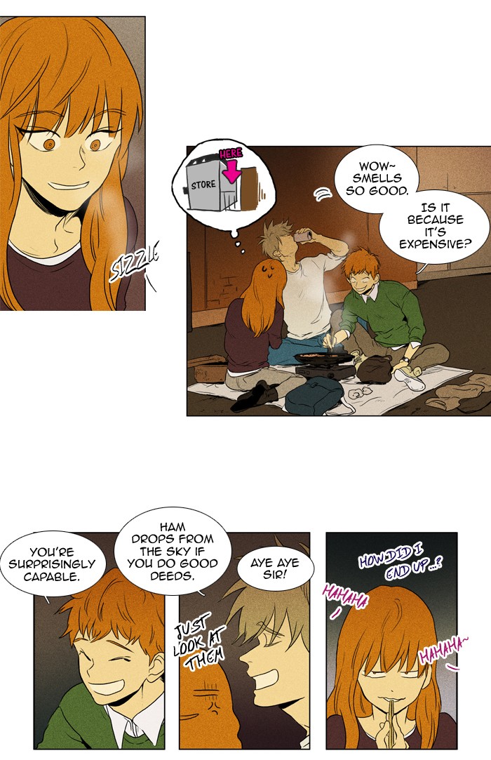 Read Cheese in the Trap Manga Online