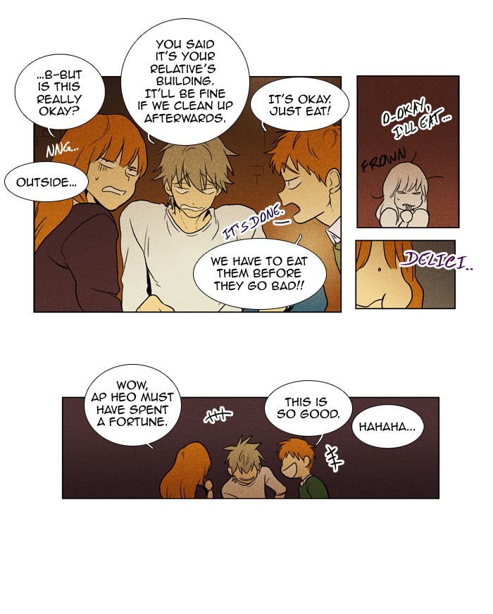 Read Cheese in the Trap Manga Online