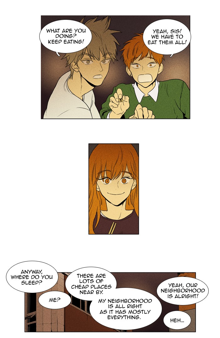 Read Cheese in the Trap Manga Online