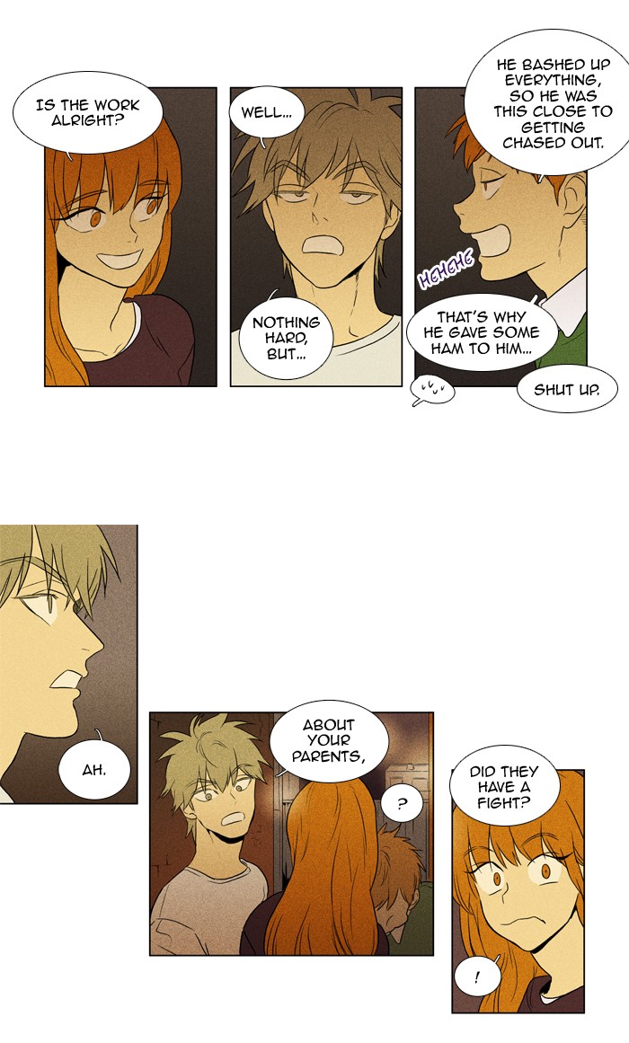 Read Cheese in the Trap Manga Online