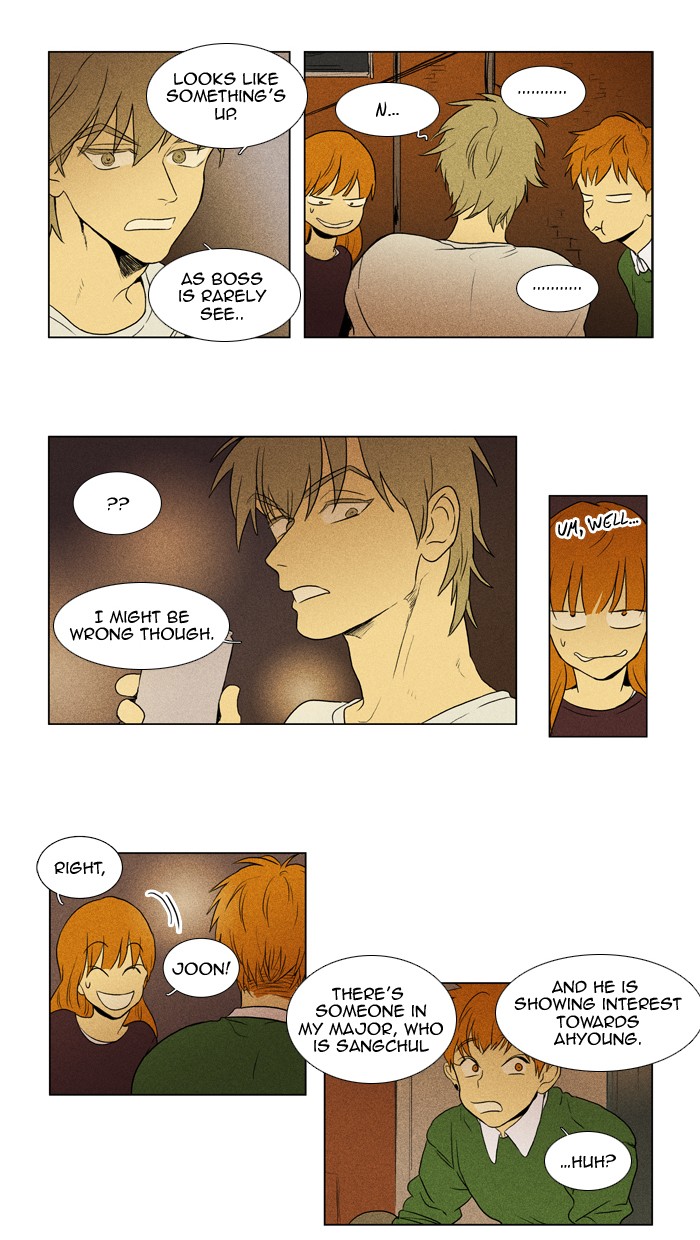Read Cheese in the Trap Manga Online