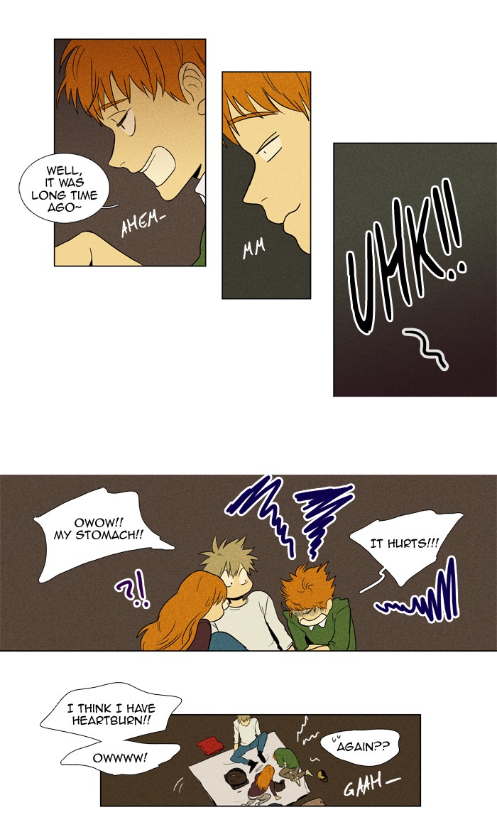 Read Cheese in the Trap Manga Online