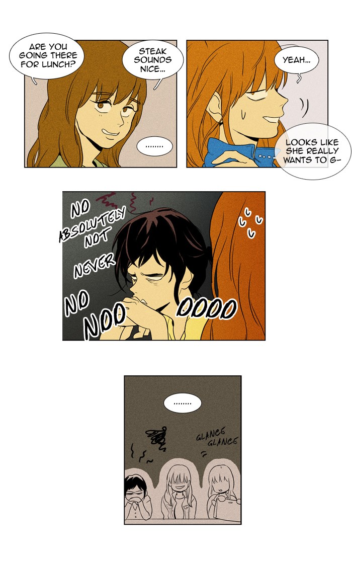 Read Cheese in the Trap Manga Online