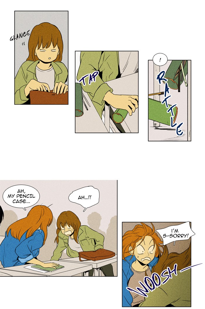 Read Cheese in the Trap Manga Online
