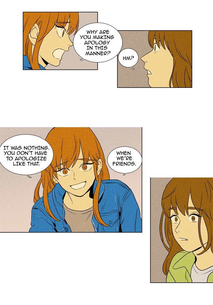 Read Cheese in the Trap Manga Online