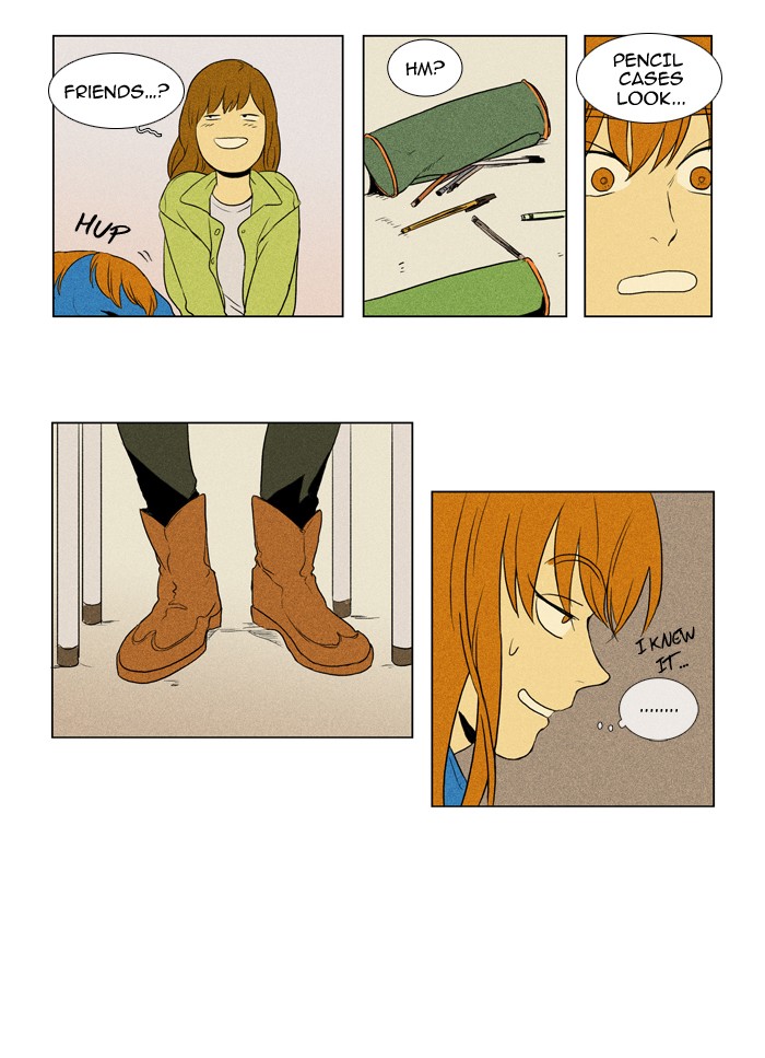 Read Cheese in the Trap Manga Online