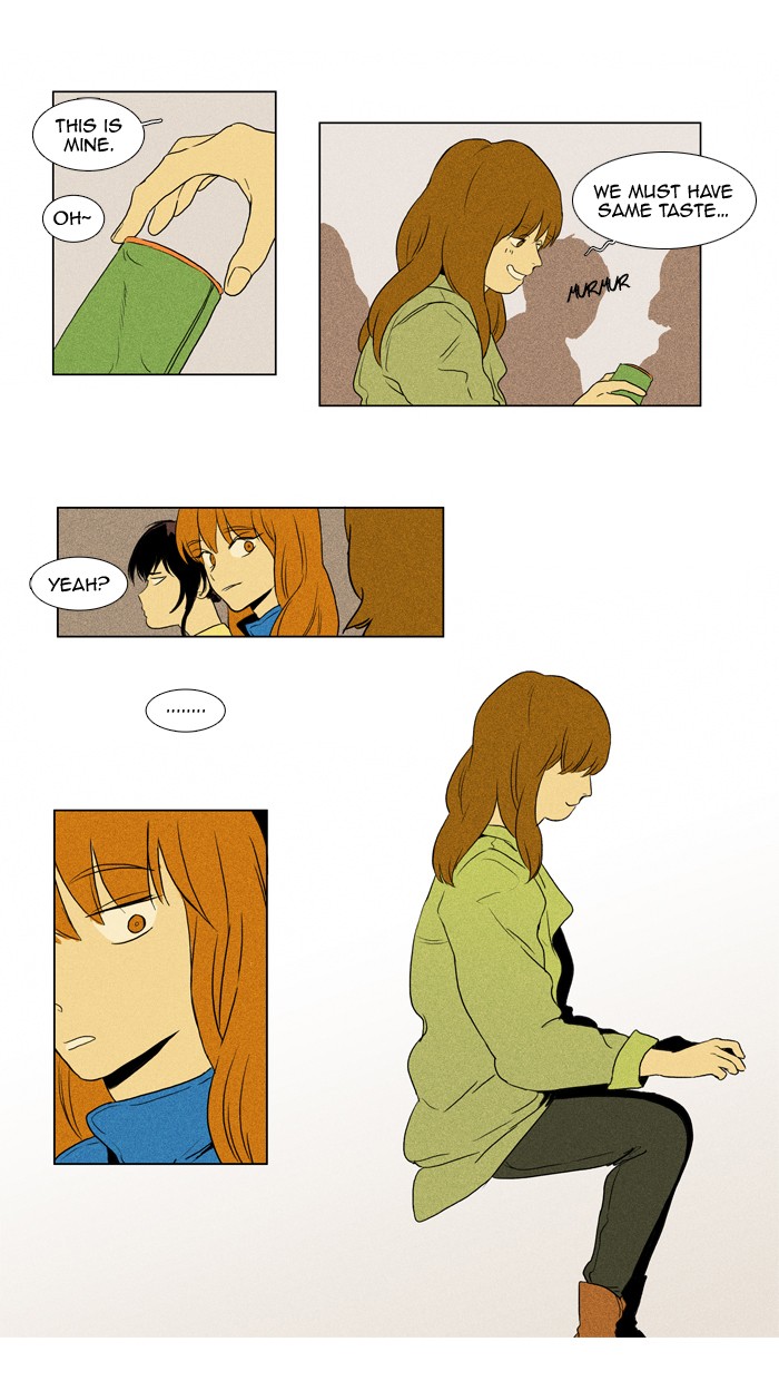 Read Cheese in the Trap Manga Online