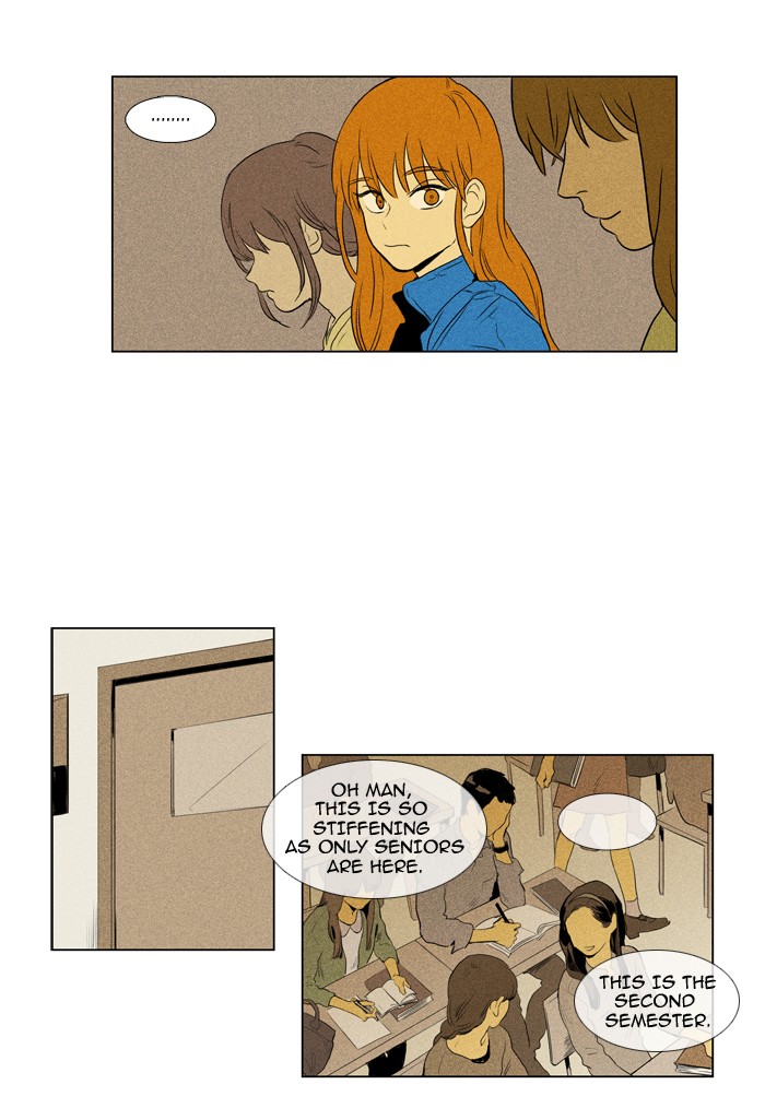 Read Cheese in the Trap Manga Online