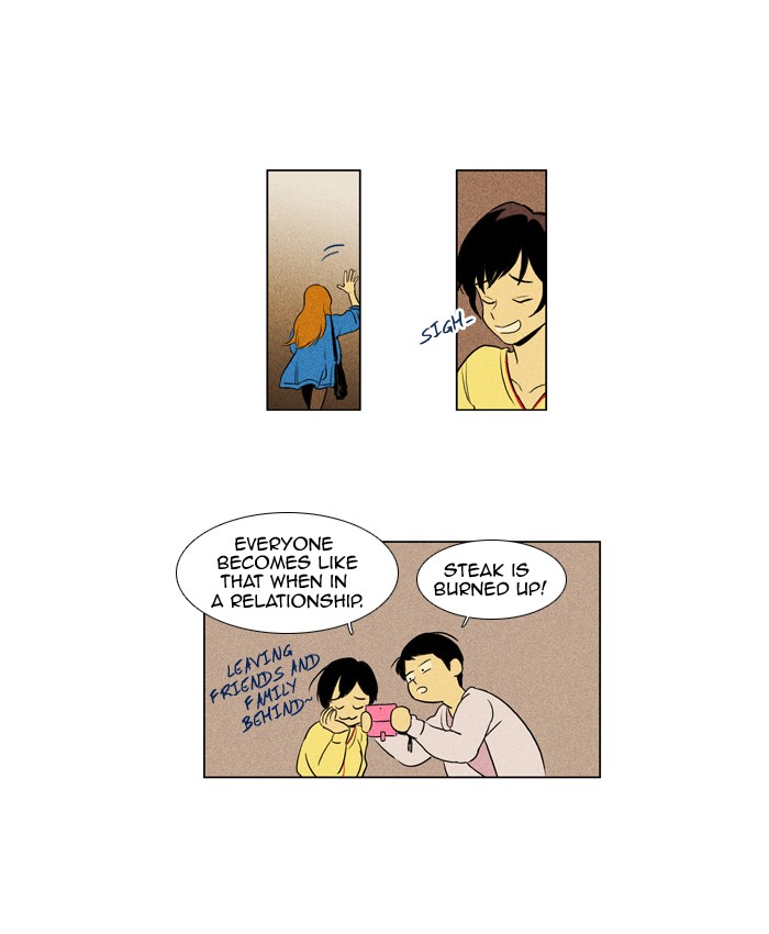 Read Cheese in the Trap Manga Online