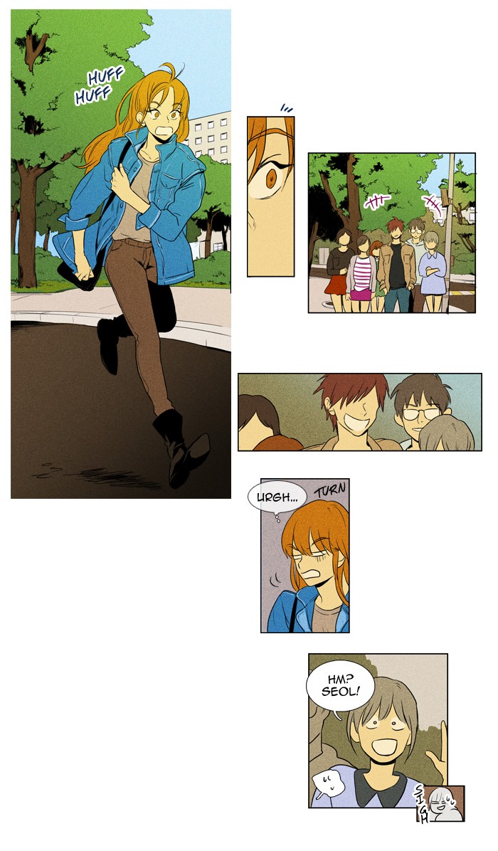 Read Cheese in the Trap Manga Online