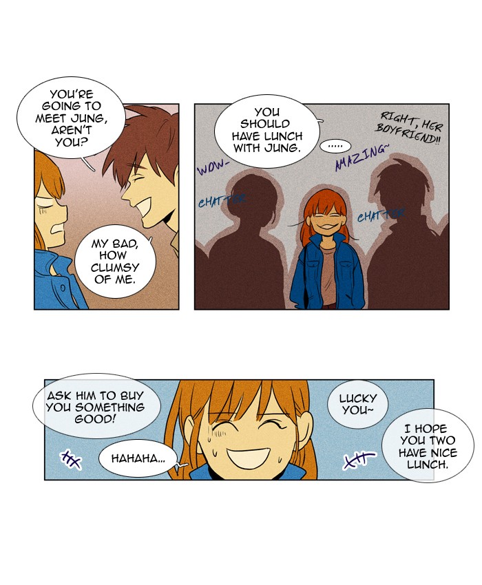 Read Cheese in the Trap Manga Online