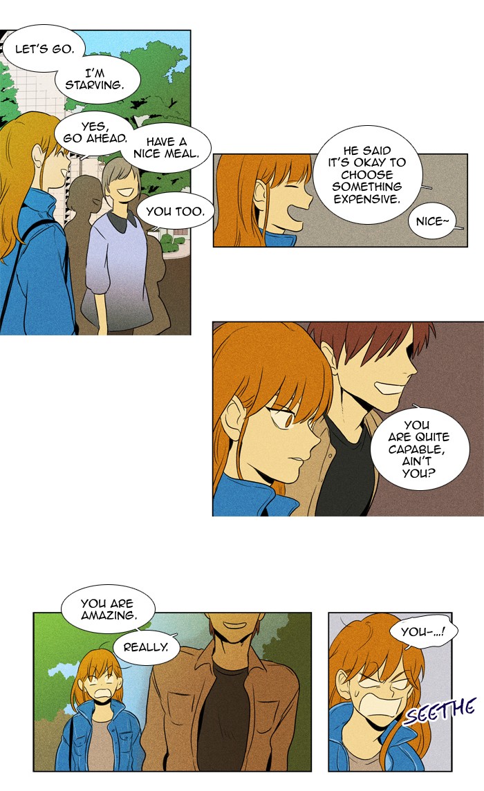 Read Cheese in the Trap Manga Online